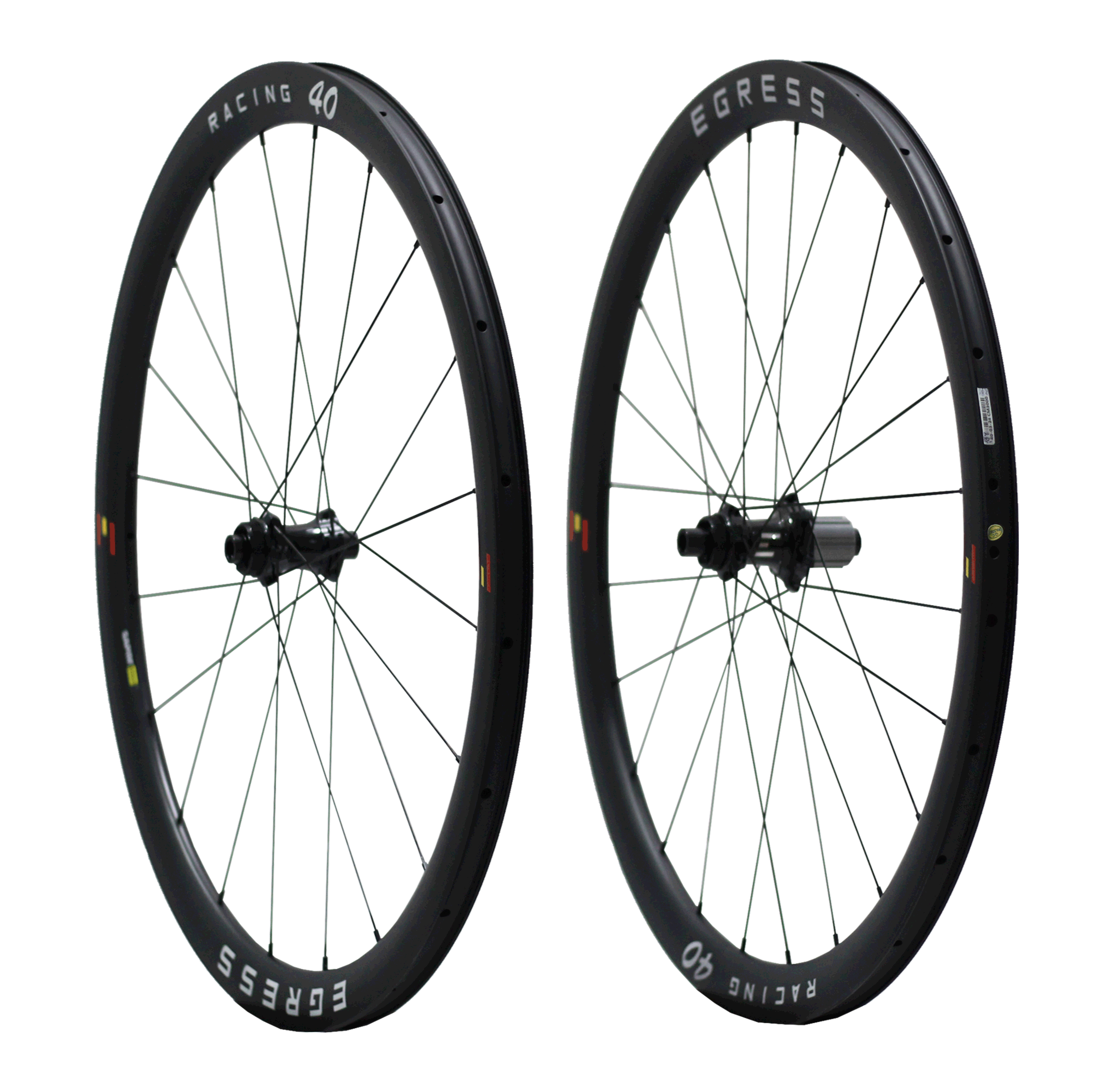 EGRESS CARBON CENTER LOCK - DB THUN AXLE