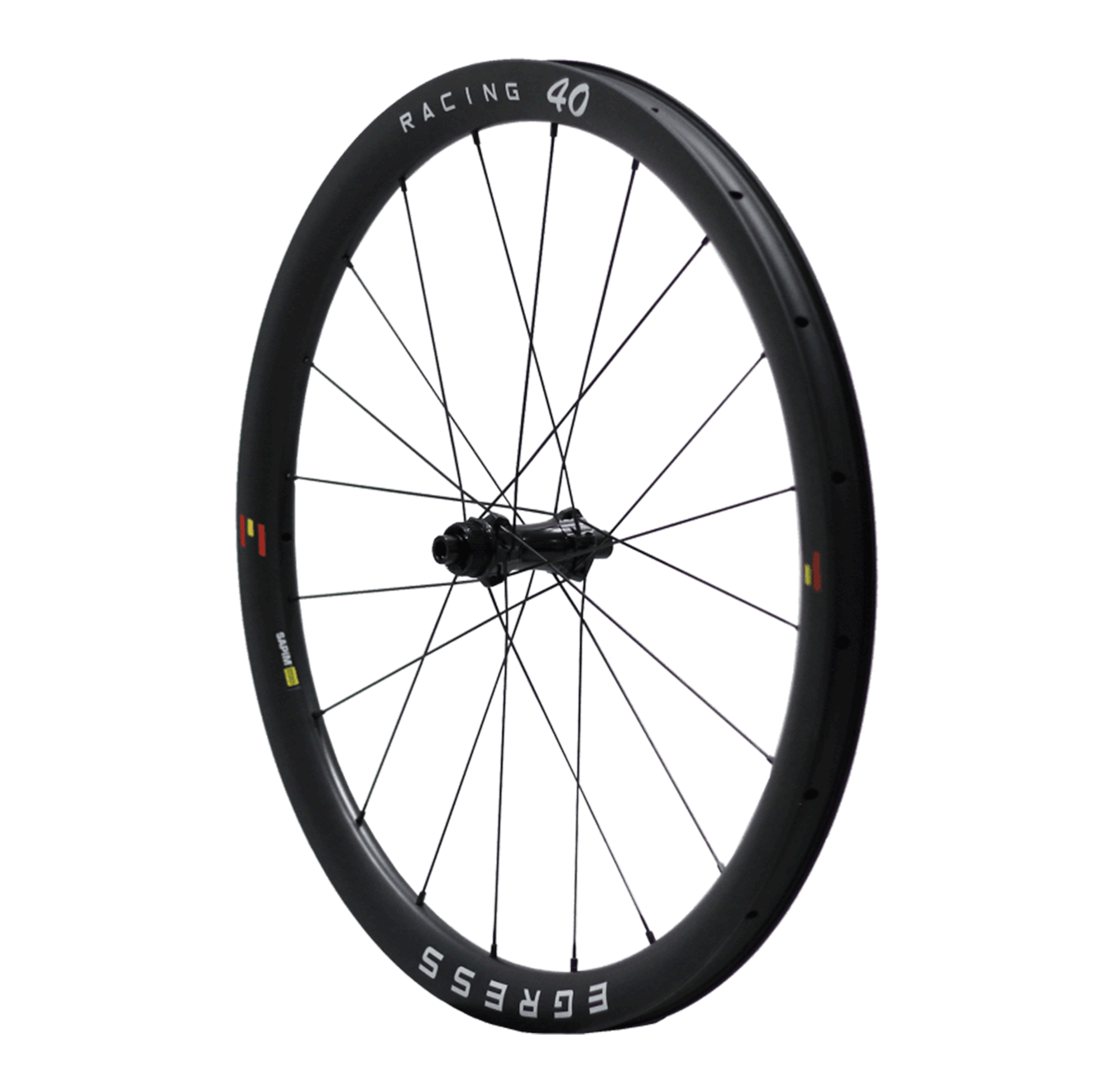 EGRESS CARBON CENTER LOCK - DB THUN AXLE 40