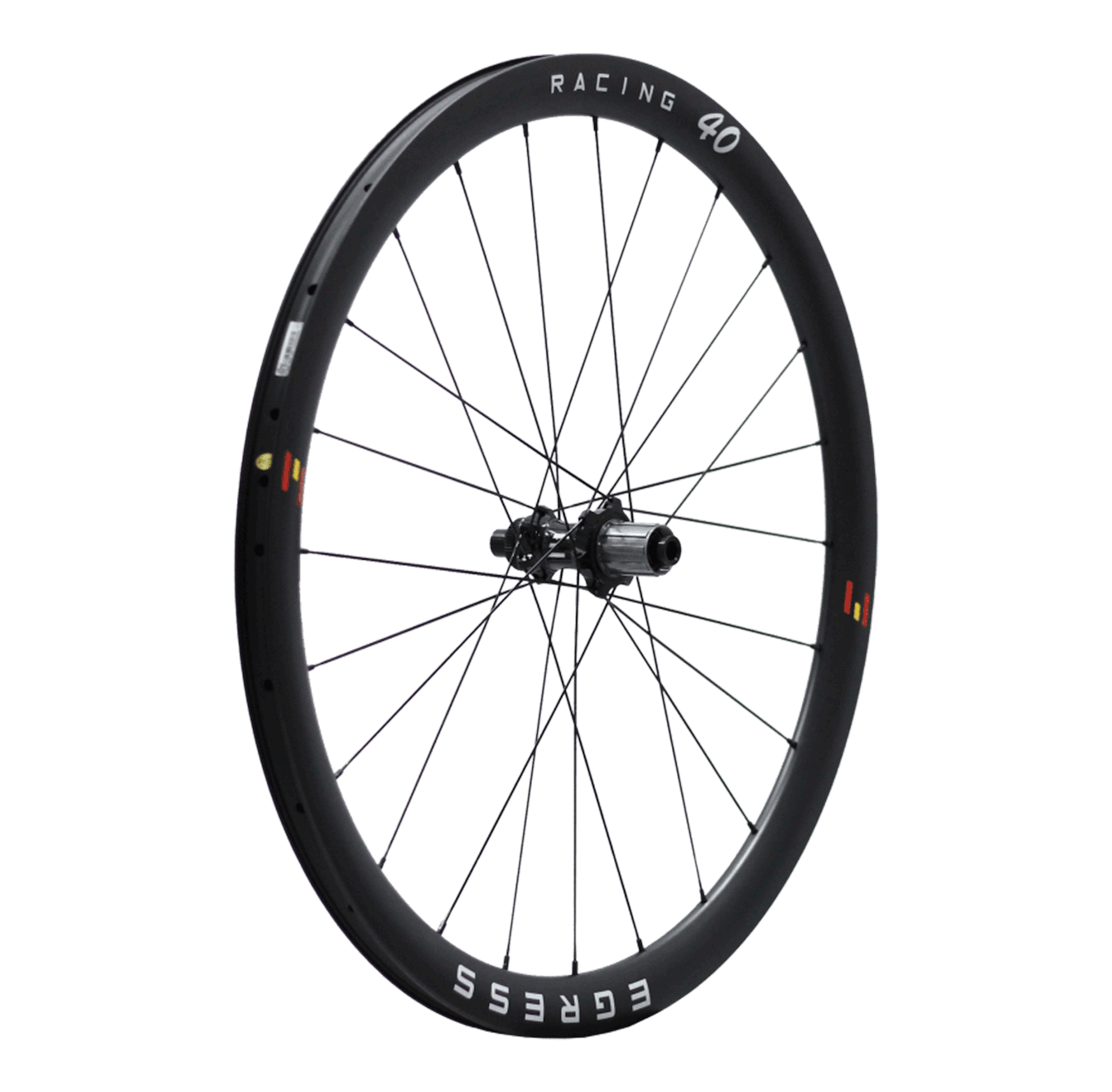 EGRESS CARBON CENTER LOCK - DB THUN AXLE 40