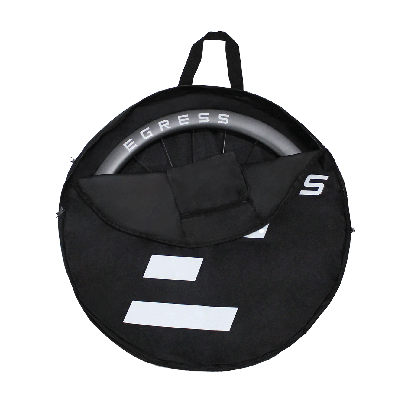 Quick Release Caliper Brake - Egress Carbon Wheel