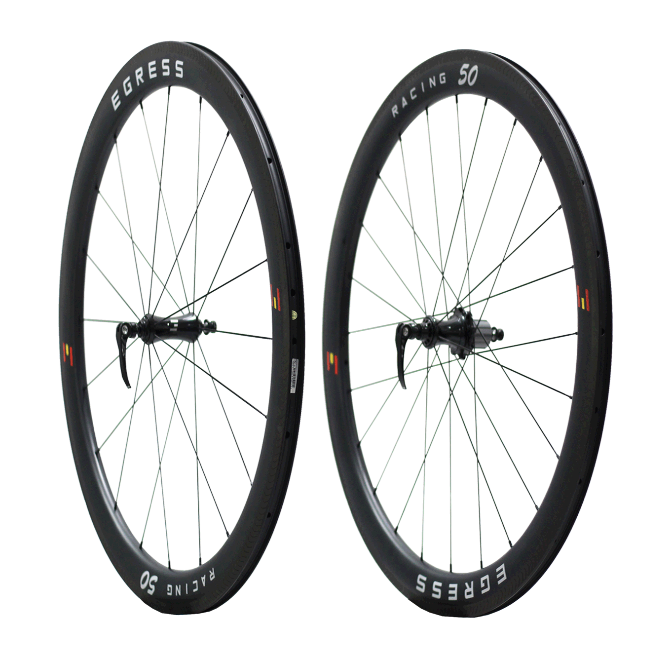 Product (QR) Rim Brake - wheelset egress