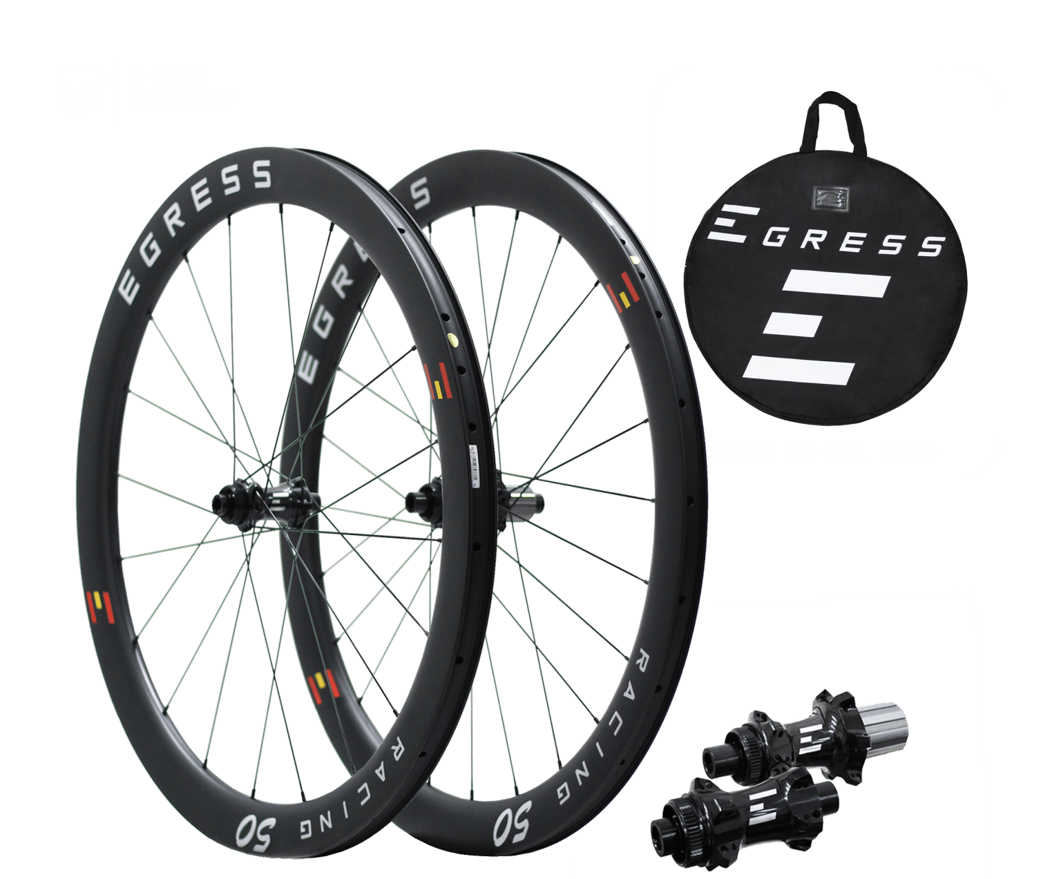 PRODUK THRU AXLE 50 egress